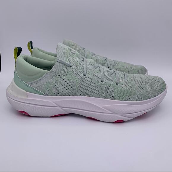 Sorel Explorer Blitz Stride Sea Sprite Green Lace Women's Shoes   -  Size: 11 - Picture 1 of 14